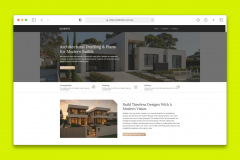 “Architectural Drafting Studio Website